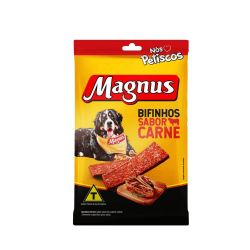 Petisco Bifinho Magnus para Cães Adultos Sabor Carne 500g