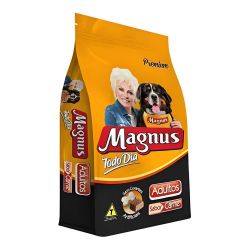 Ração Magnus Todo Dia para Cães Adultos sabor Carne 1Kg