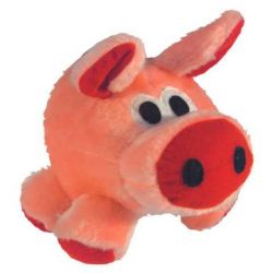 Brinquedo Cães Porquinho de Pelúcia