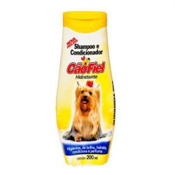 Shampoo Condicionador Hidratante Cão Fiel 200 ml