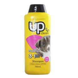 Shampoo Filhotes Up Clean 750mL p/ Cães e Gatos