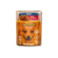 Ração Úmida Special Dog para Cães Sênior Carne - 100g