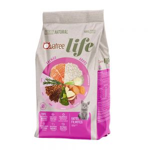 Quatree Life Gatos Filhotes 1Kg