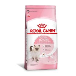Ração Royal Canin Kitten para Gatos Filhotes com Até 12 meses de Idade 1,5Kg
