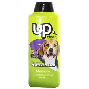 Shampoo Neutralizador Up Clean 750mL - p/ Cães e Gatos