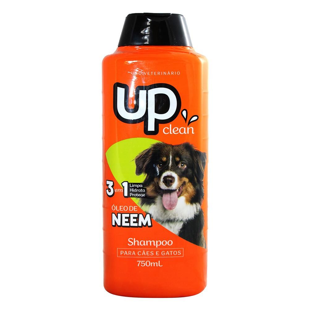 Shampoo Neem Up Clean 750mL -p/Cães e Gatos