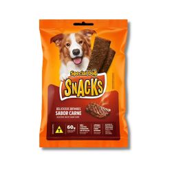 Petisco Snack Special Dog para Cães sabor Carne 60G